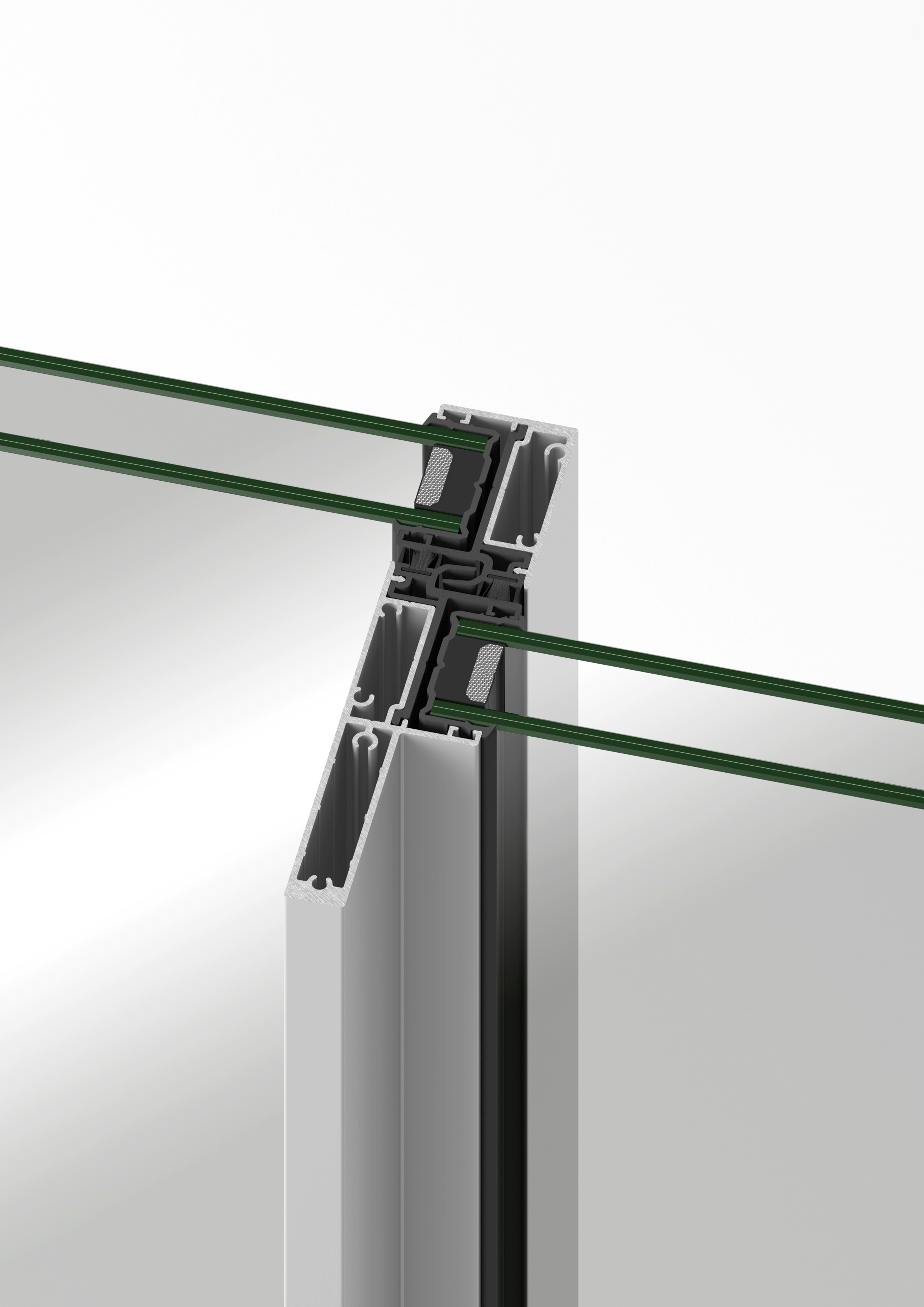 Nudo central reforzado