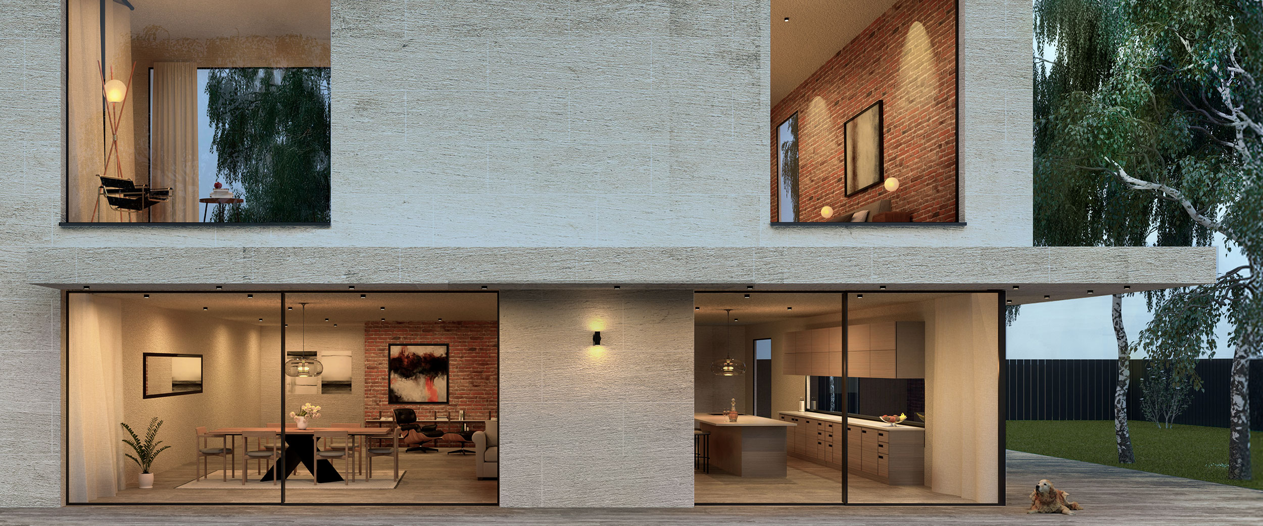 S140RP INFINITY - Vista ambientada