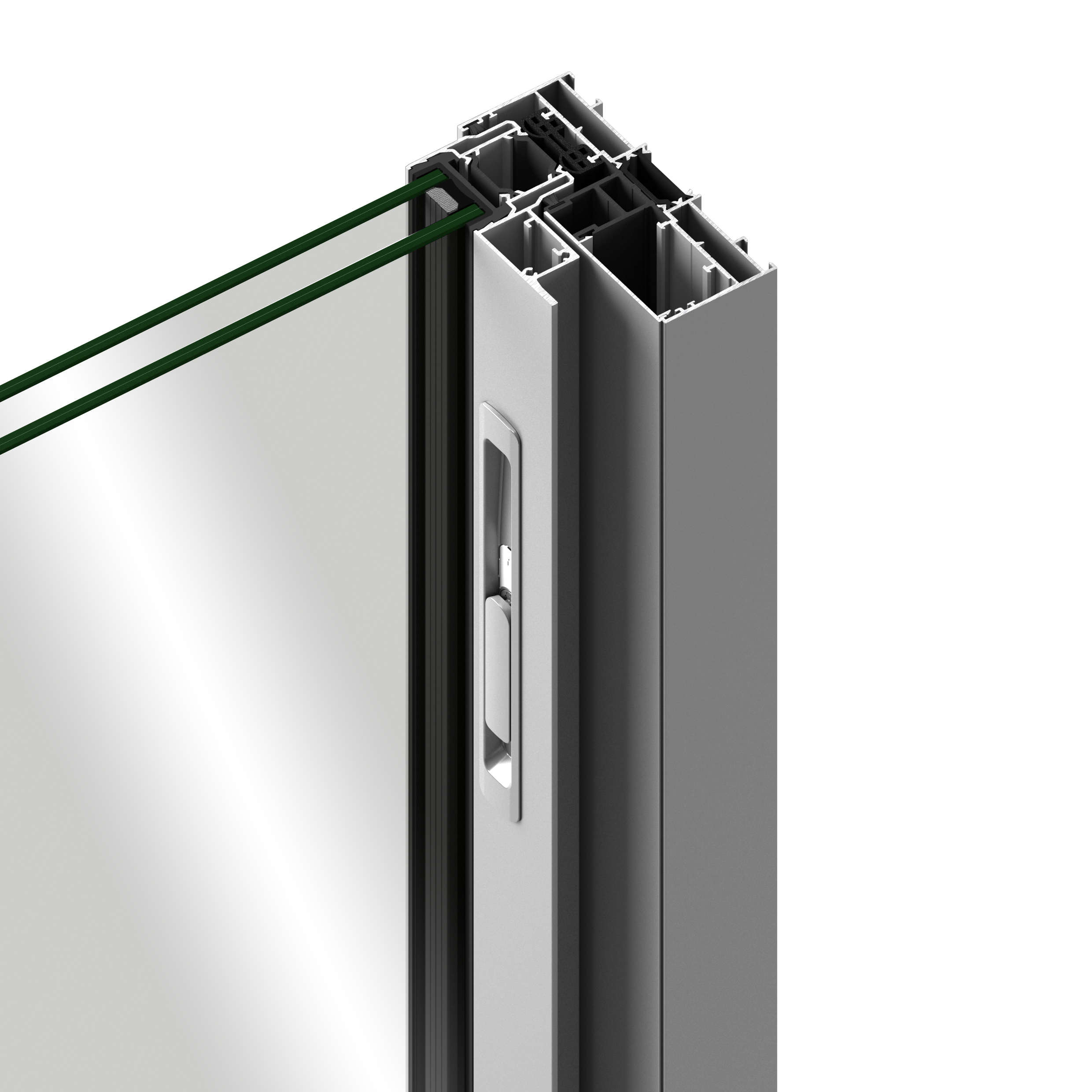 Hoja lateral reducida