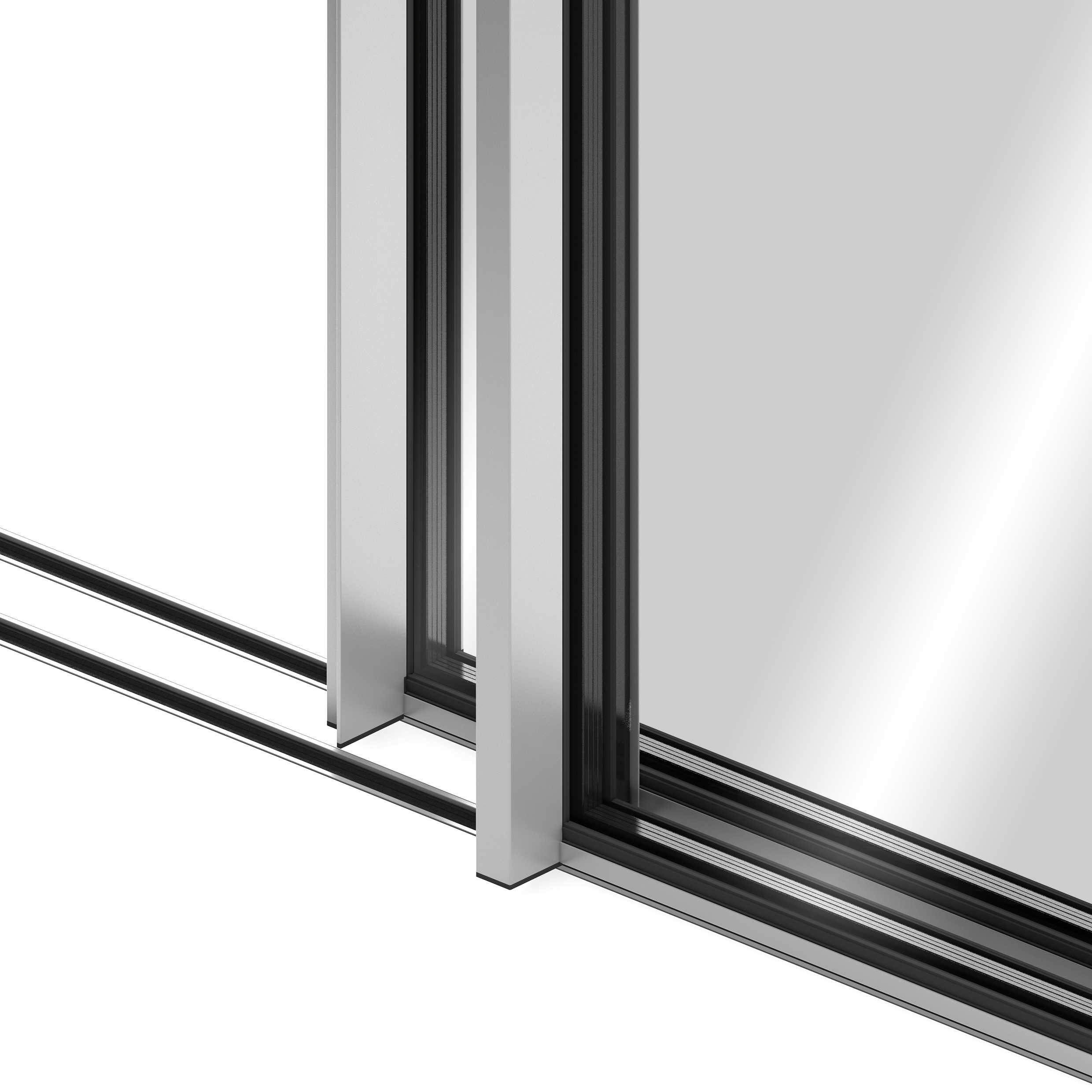 Nudo central suelo pasante