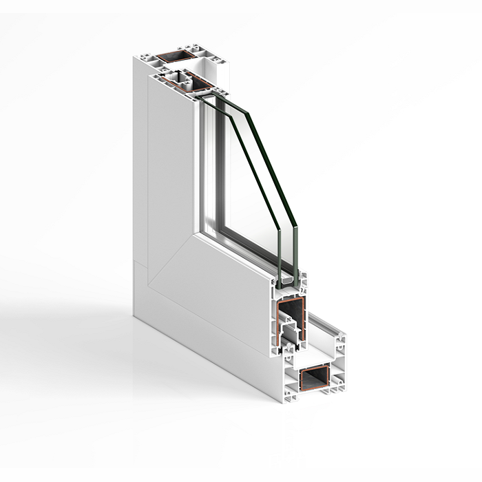 Sección del perfil Omnia