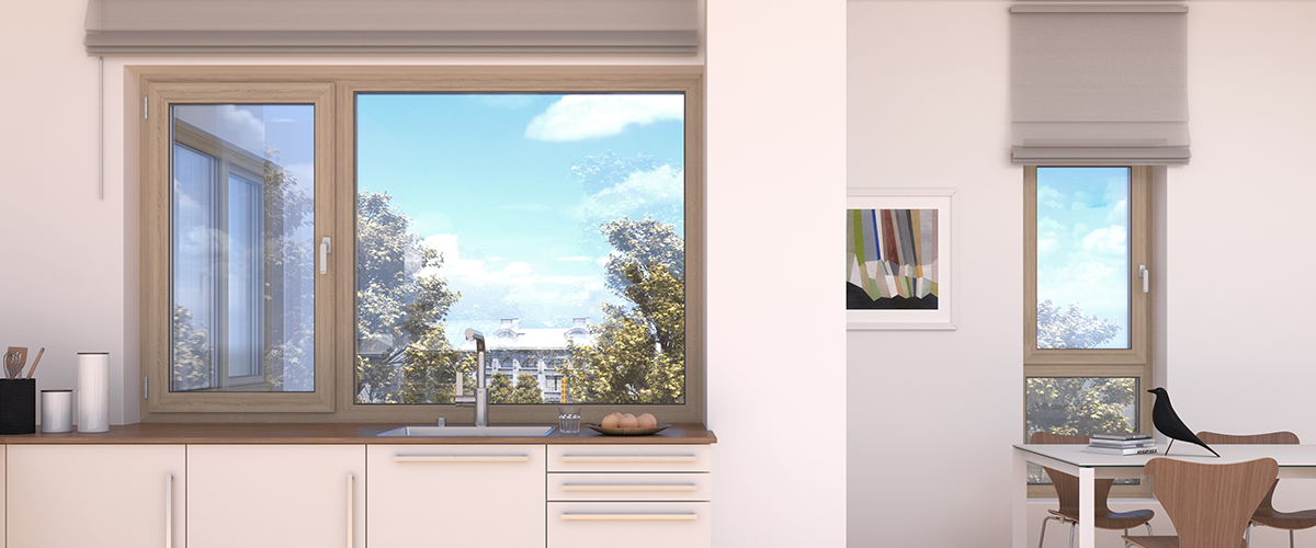 PLANIA PASSIVHAUS 1.0 - Vista ambientada