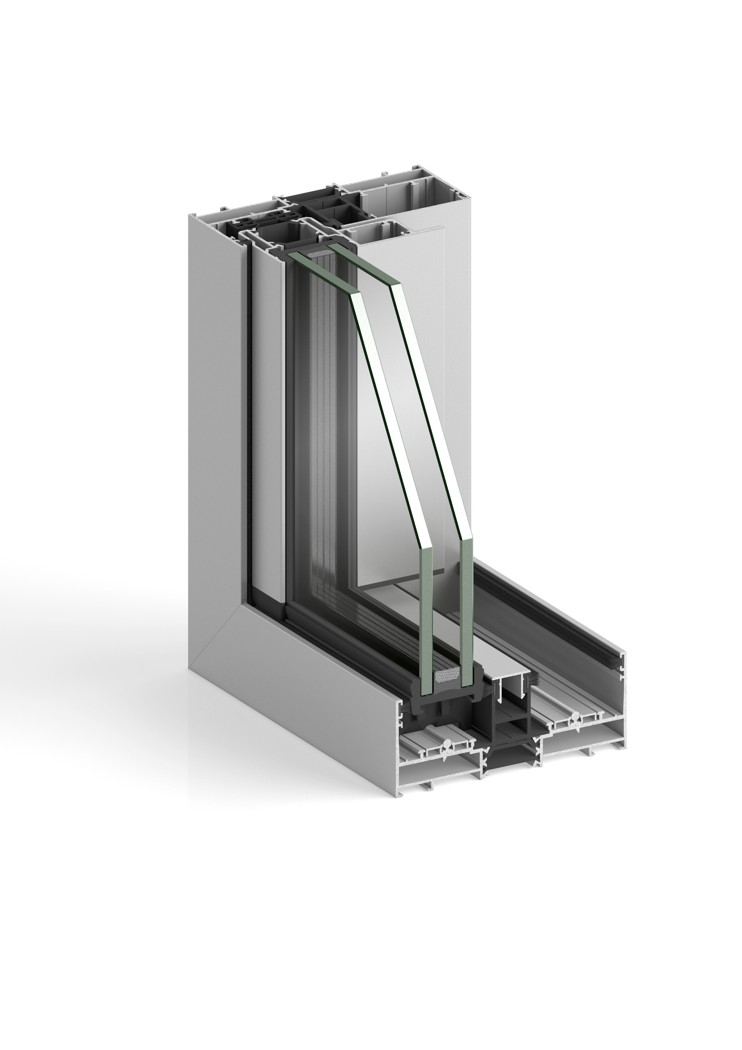 Perfil ventana S140RP INFINITY