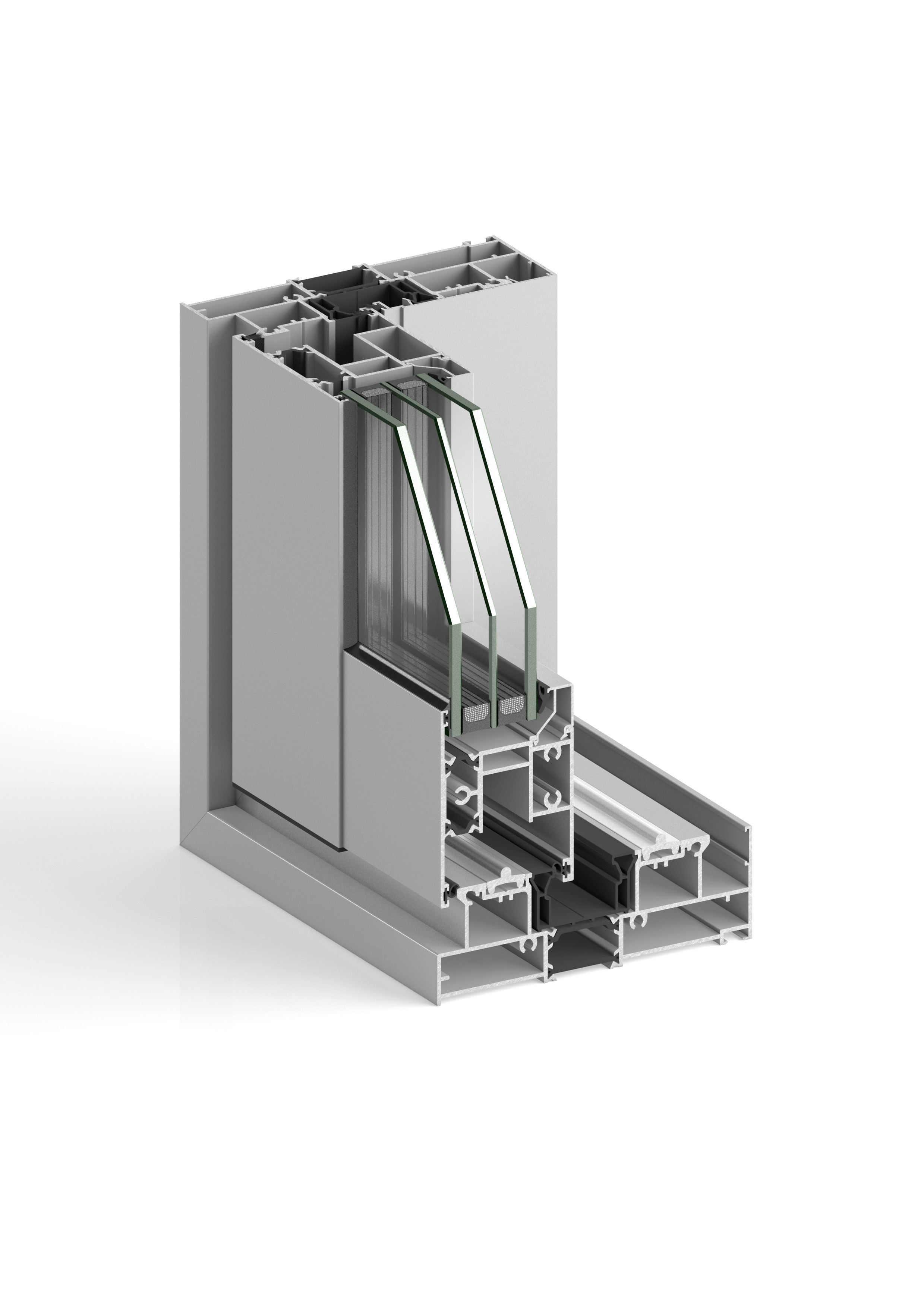 Perfil ventana S150RP ILEVA