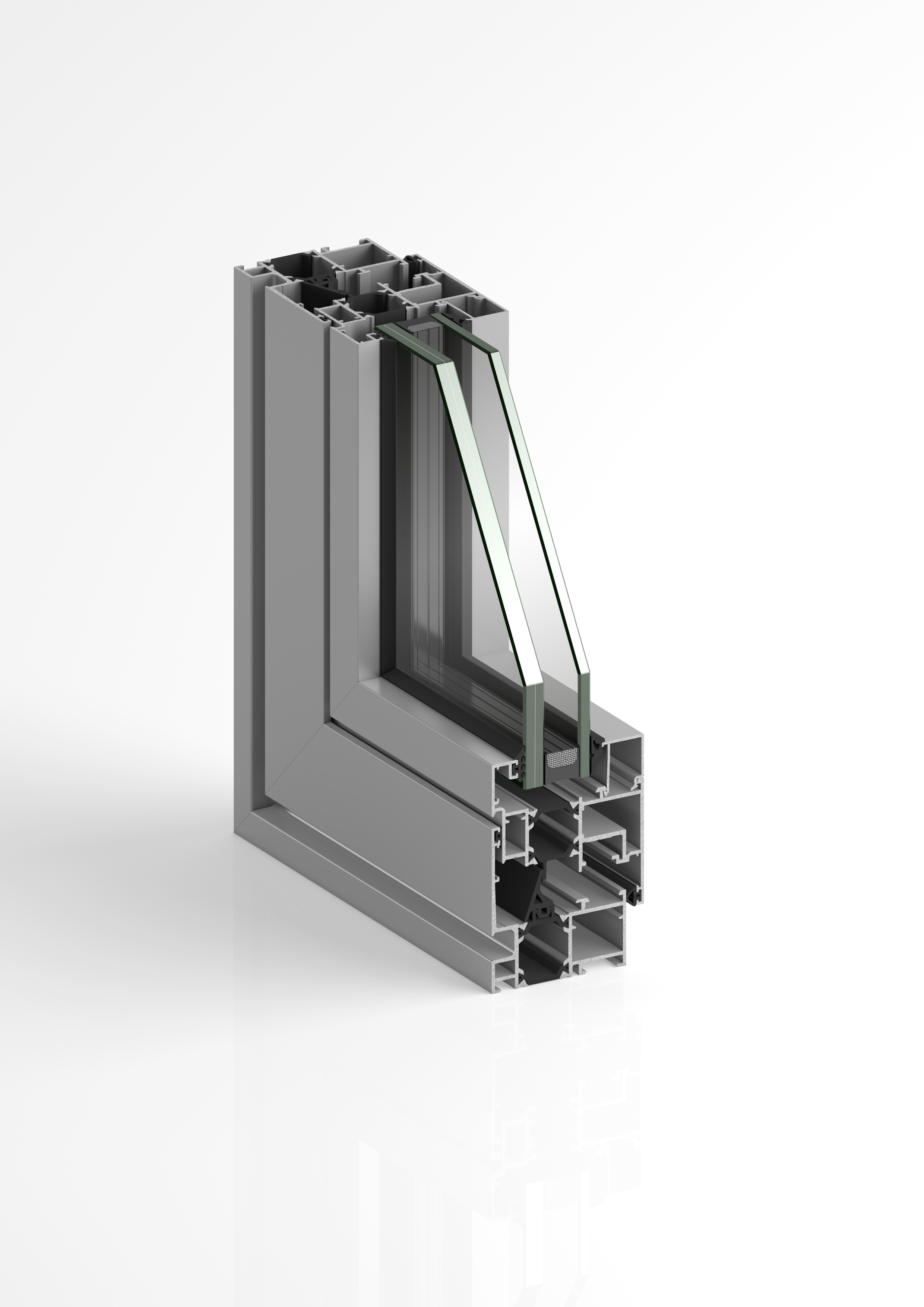 Perfil ventana S64RP GALA