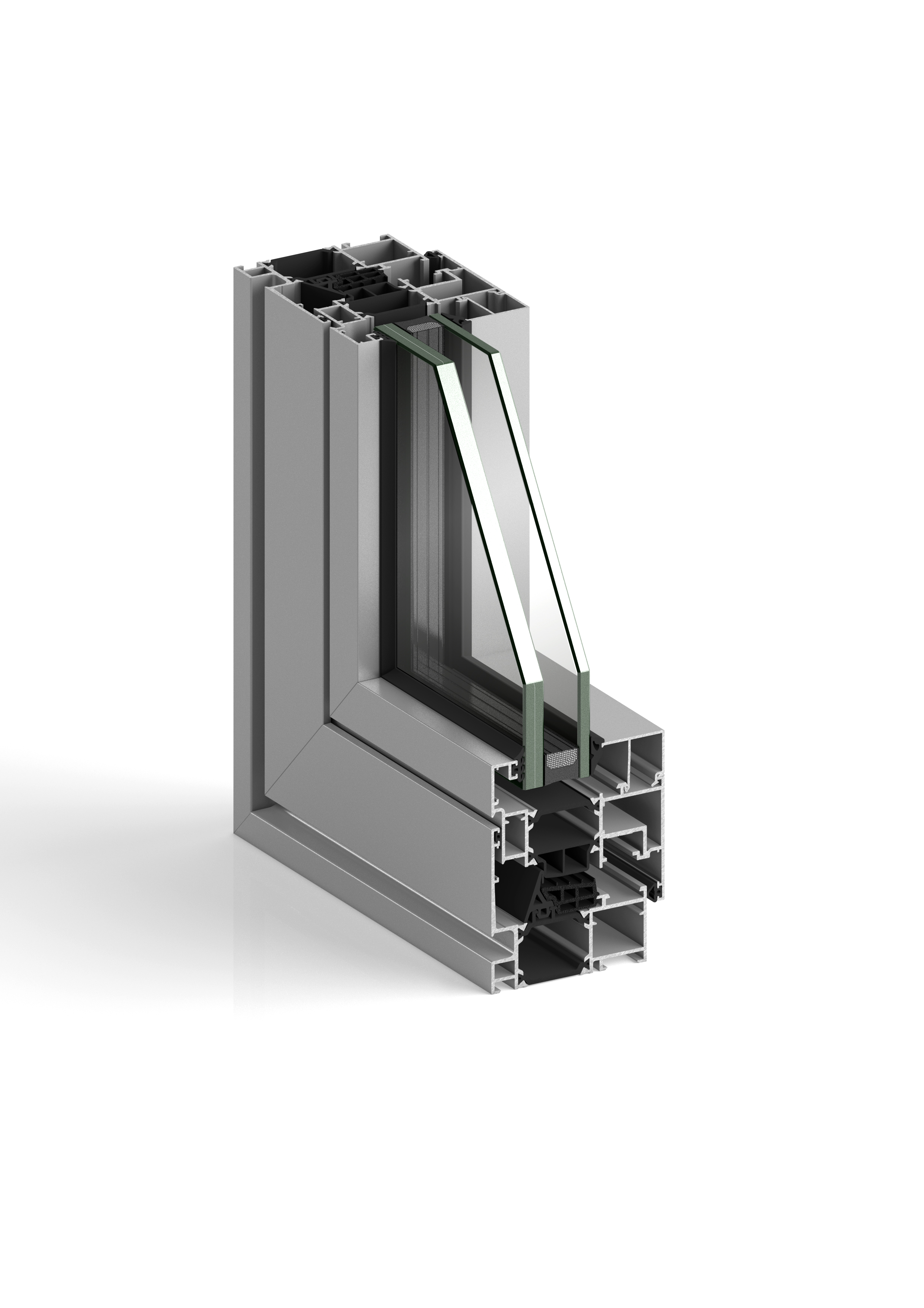 Perfil ventana S74RP ÓPTIMA