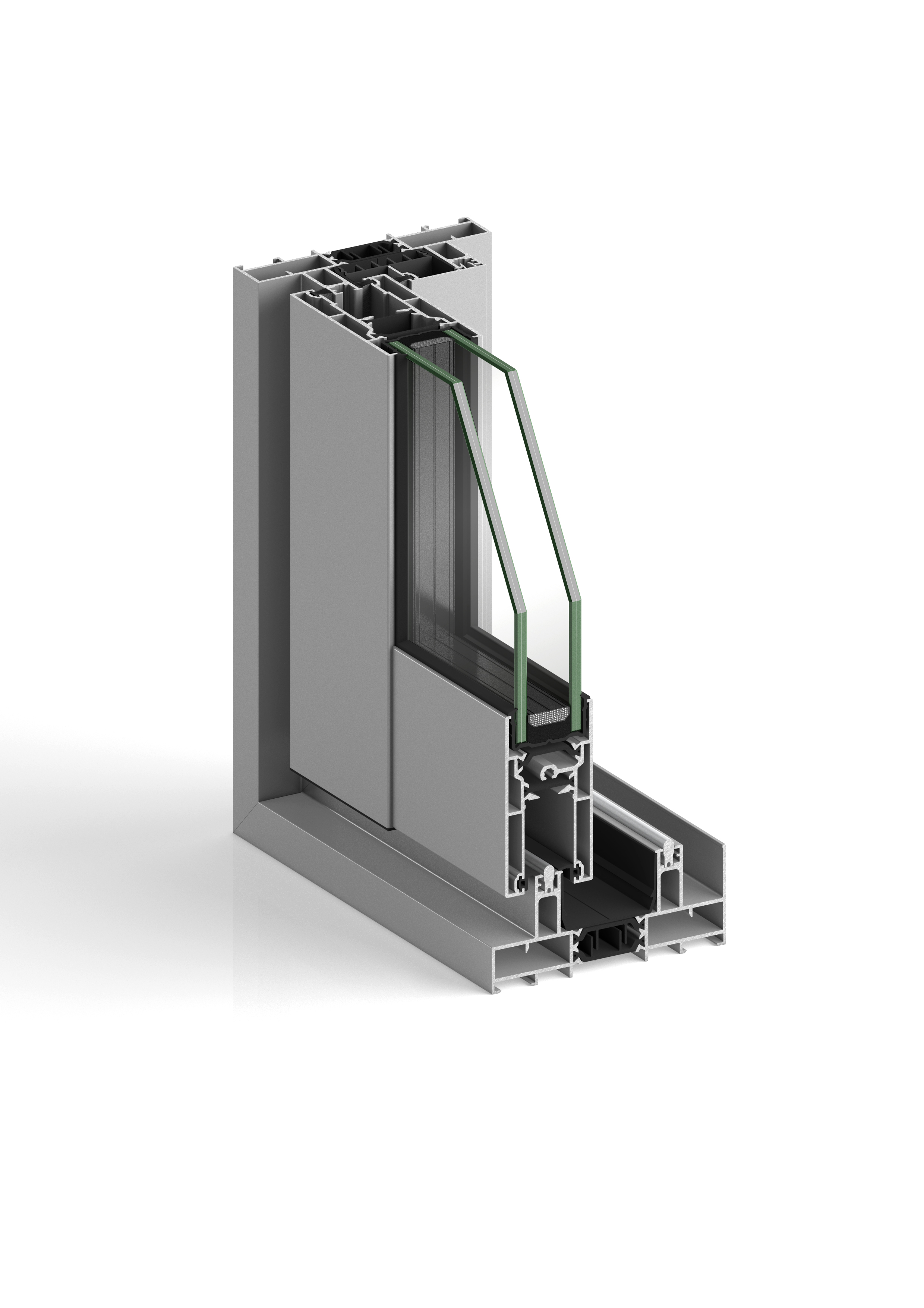 Perfil ventana S88RP ARTIS ELEVABLE